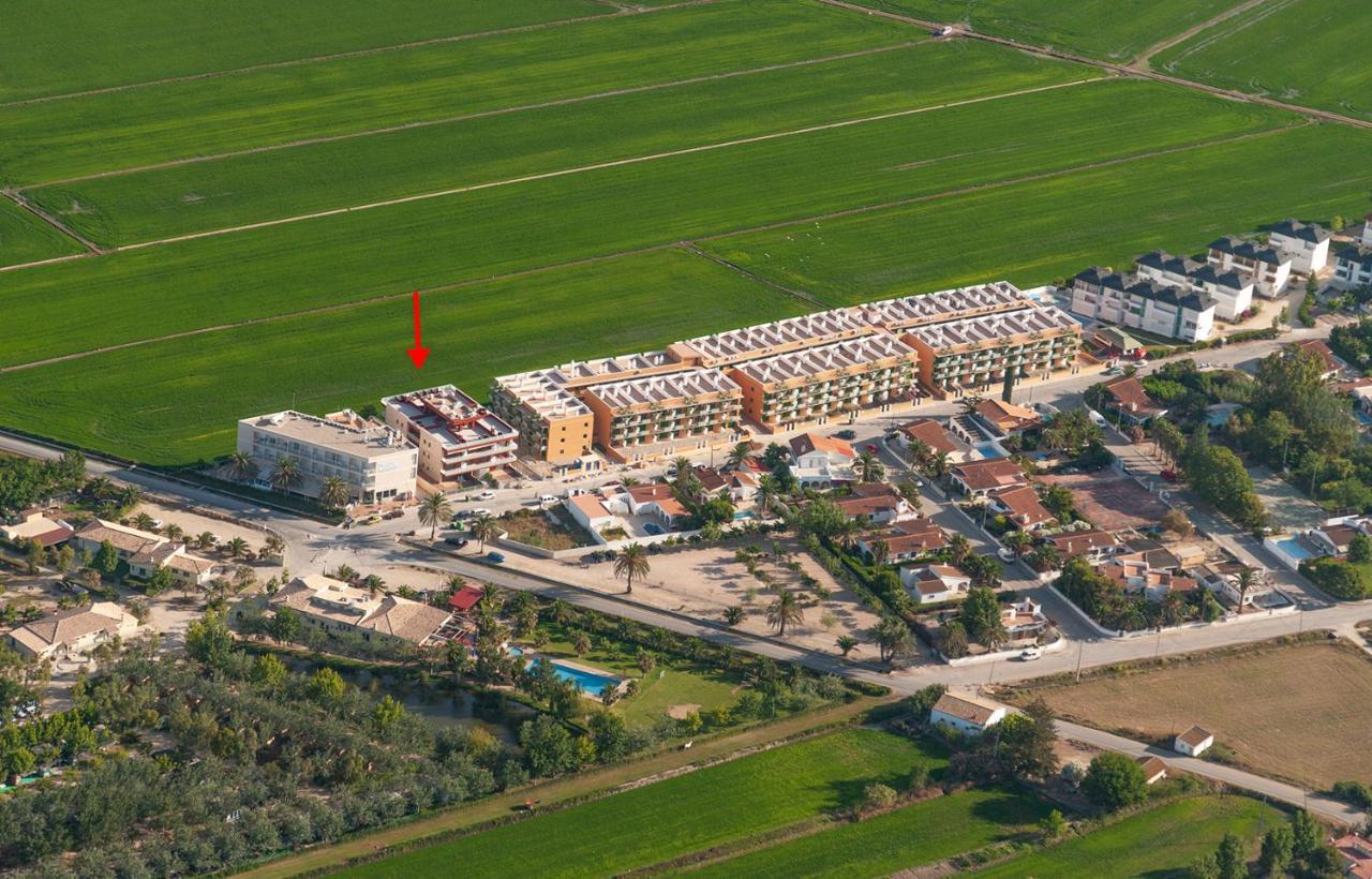 Salicornia Apartament L'Eucaliptus Exterior foto